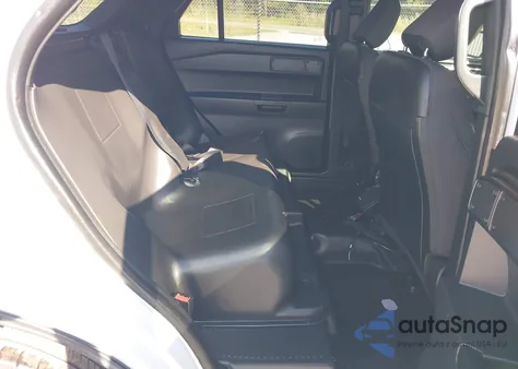 2024 Ford Police Interceptor из США, поврежденный, VIN 1FM5K8AB6RGA50450